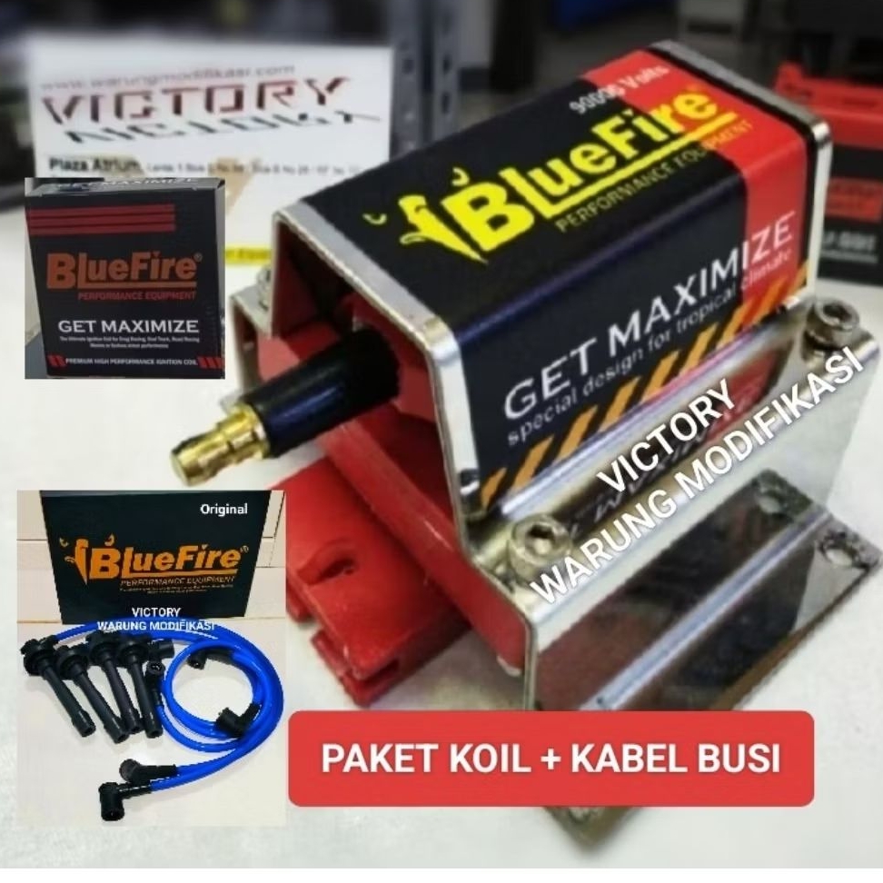 koil kabel busi timor dohc Bluefire original