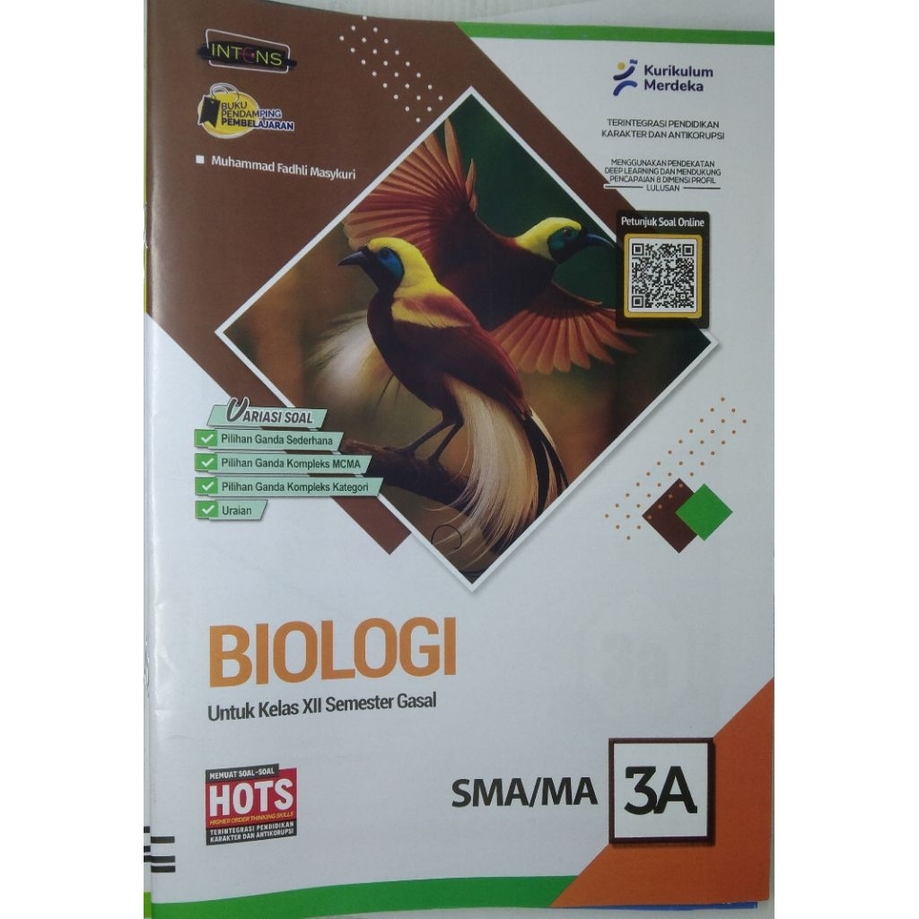 LKS SMA MA BIOLOGI KELAS 12 SEMESTER 1 MERDEKA