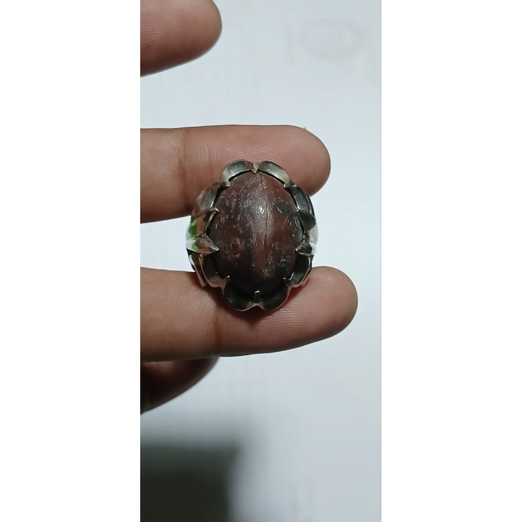 batu akik ati ayam kendit sakral