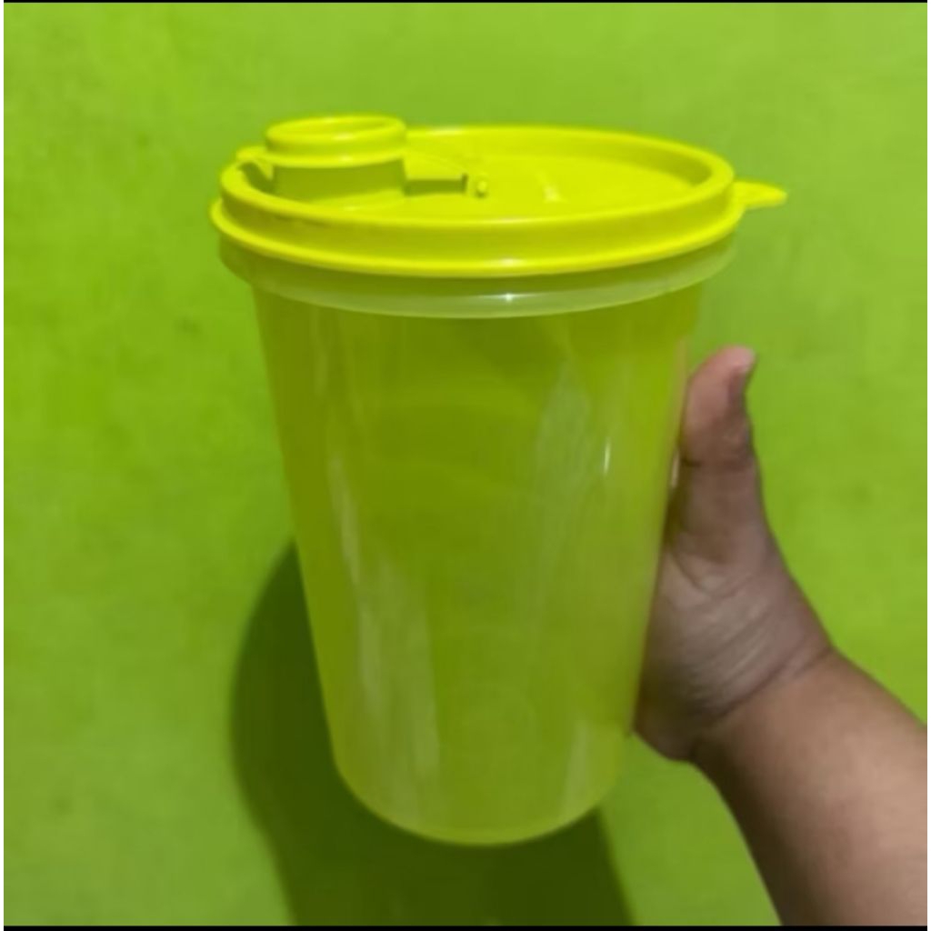 slim line ijo 1 L liter tupperware ORI new