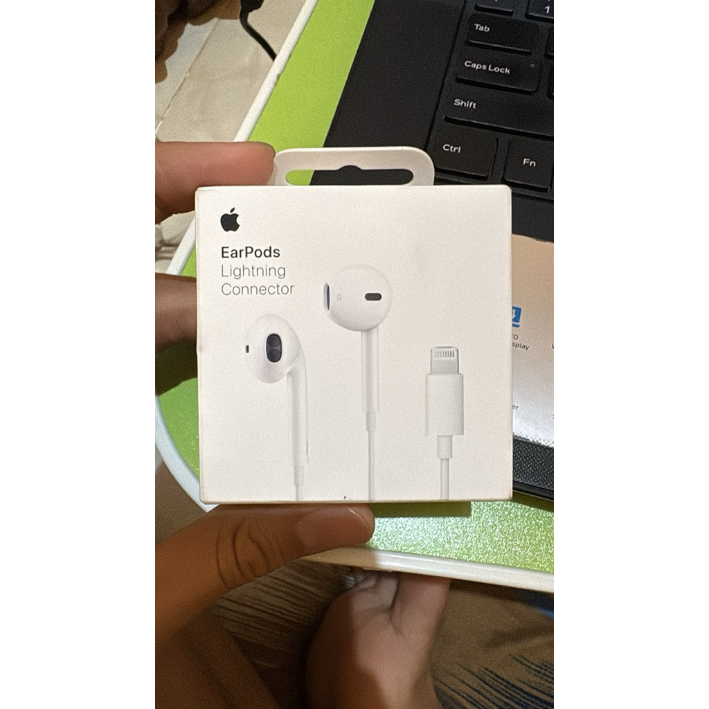 IBOX earphone earpods headset lightining APPLE Ori