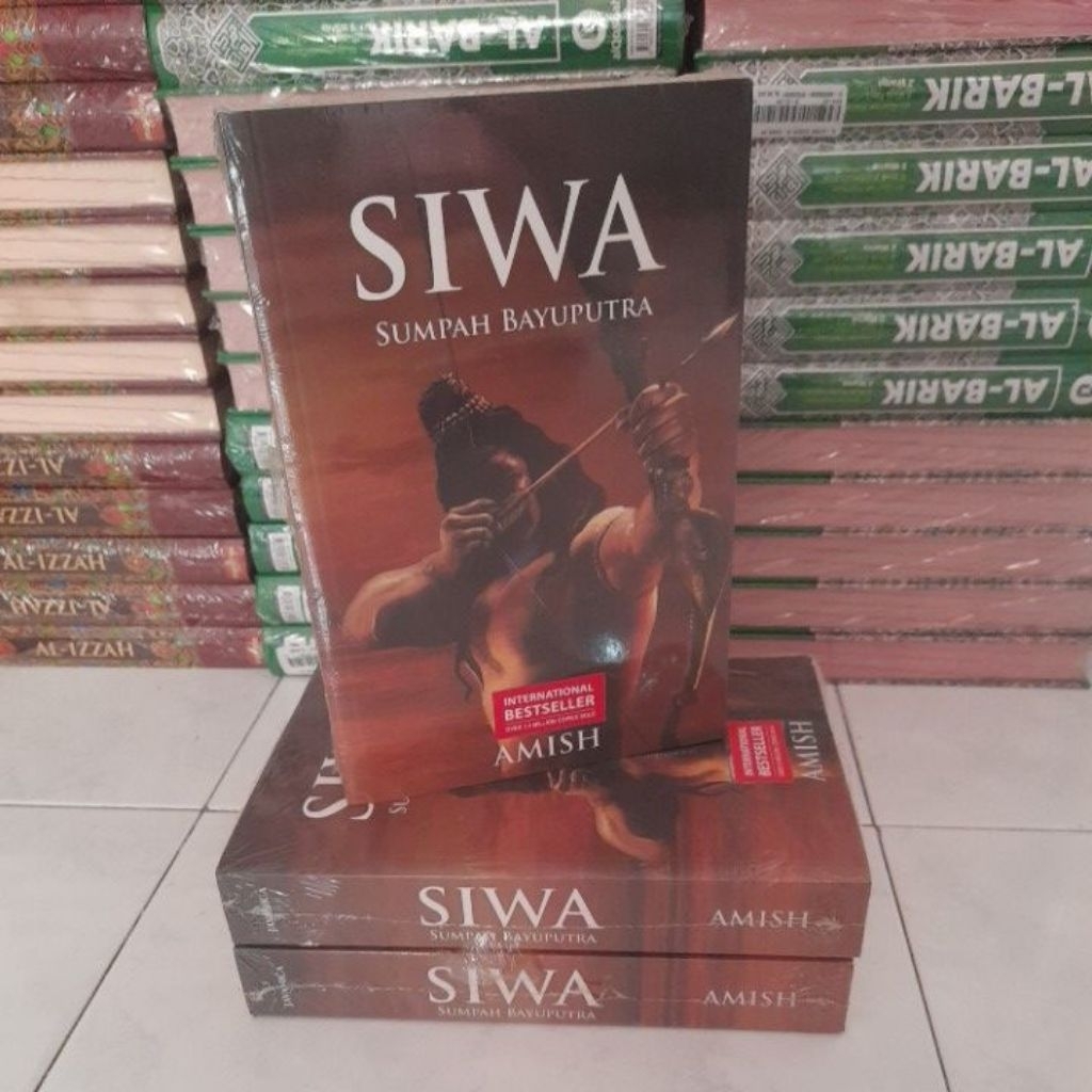 SIWA : Sumpah Bayuputra - Amish
