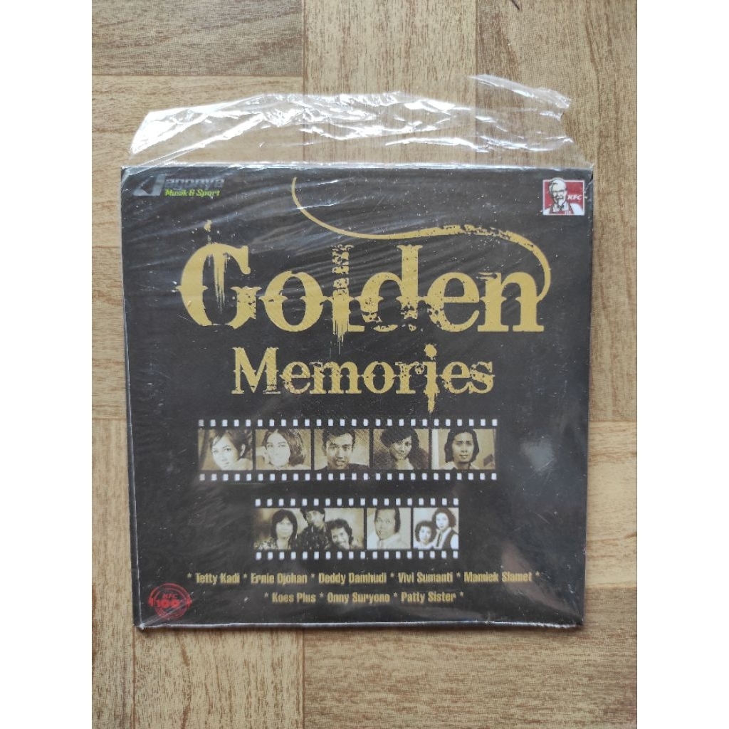 CD kfc golden memories