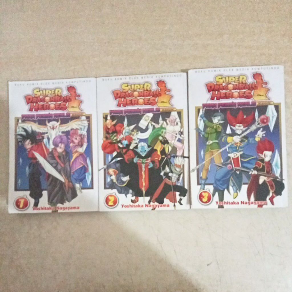 Komik SUPER DRAGONBALL HEROES