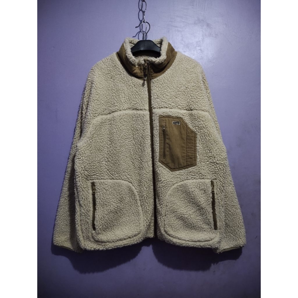 Jacket Sherpa Golden Bear Who.au