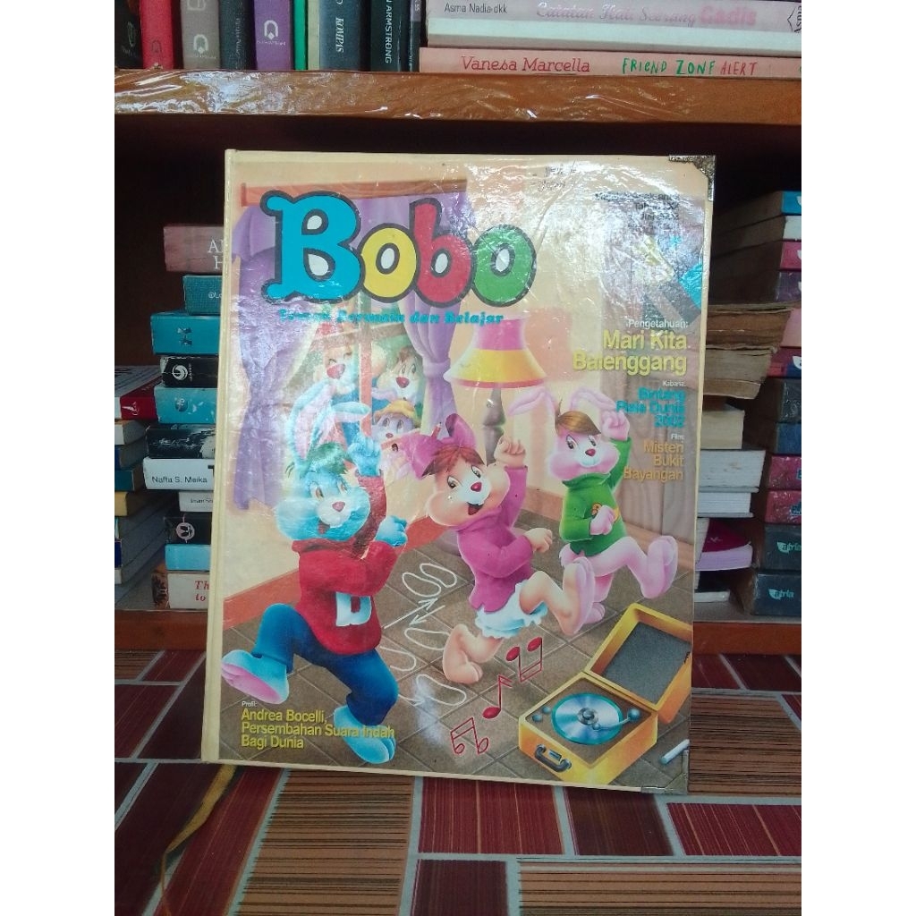 Bundel Majalah Bobo Tahun ,2002