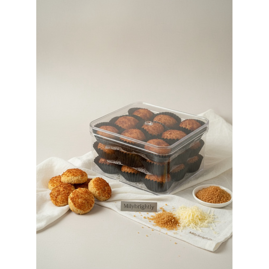 palm cheese cookies/kue kering palm cheese