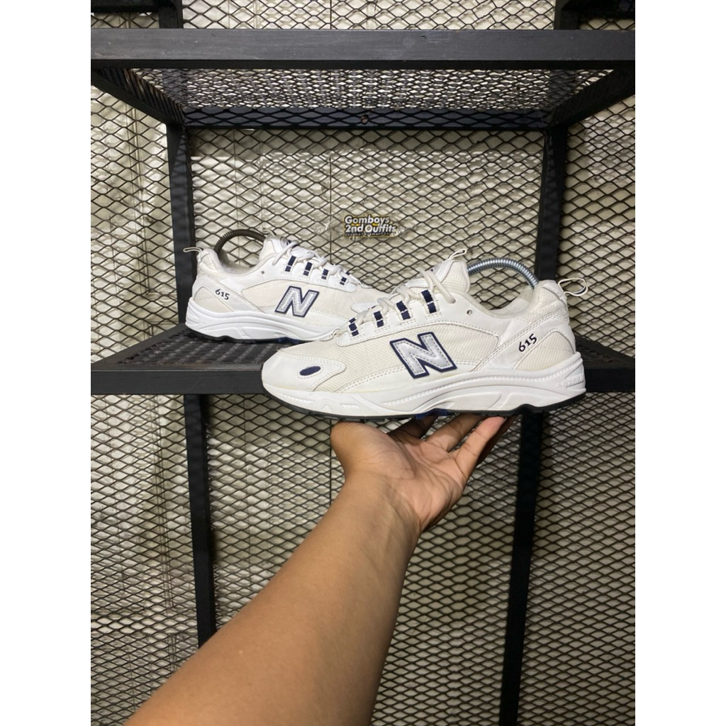 New Balance 615 Retro White Size 40 | 25cm