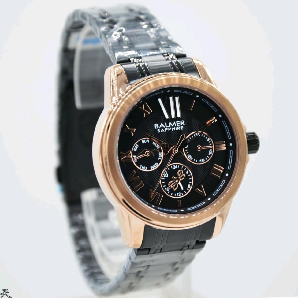 Balmer 7976 Jam Tangan Wanita Analog Sapphire Glass