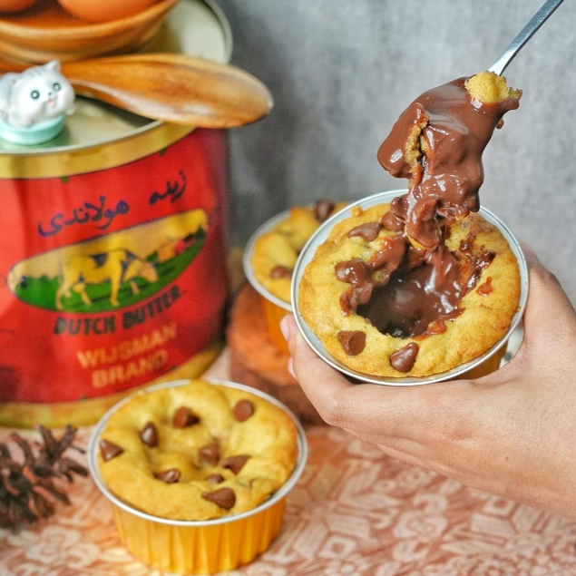 Scoopable Cookies Milbona by Orilla Bakery