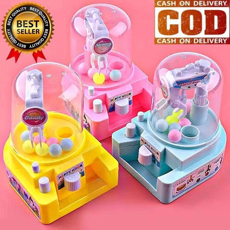 Mesin Capit Mini Kecil IMPORT Quality/Claw Machine Game/Mini Claw Machine
