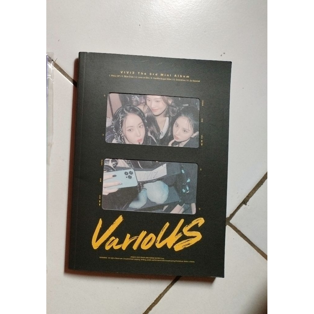 album only VIVIZ GFRIEND various