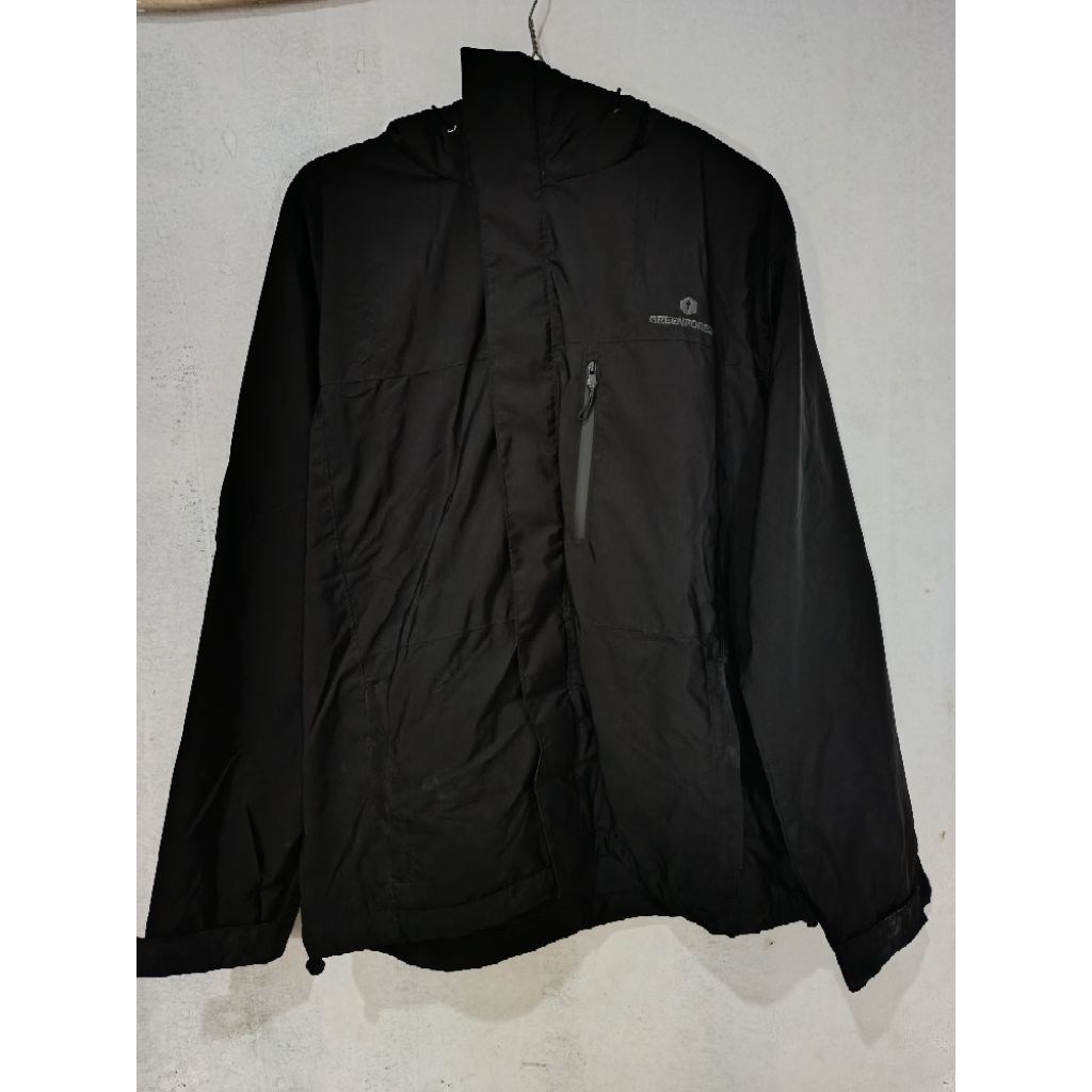 Jaket Gunung GREENFOREST BUNAKEN