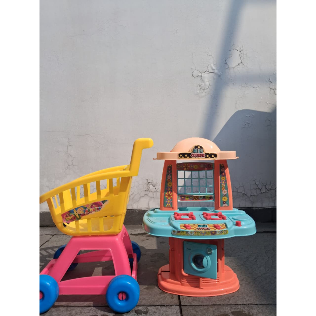 Mainan Anak Second/Mainan second /Jual Murah/Mainan Keranjang /Stroller Second/Stroller Kereta Doron