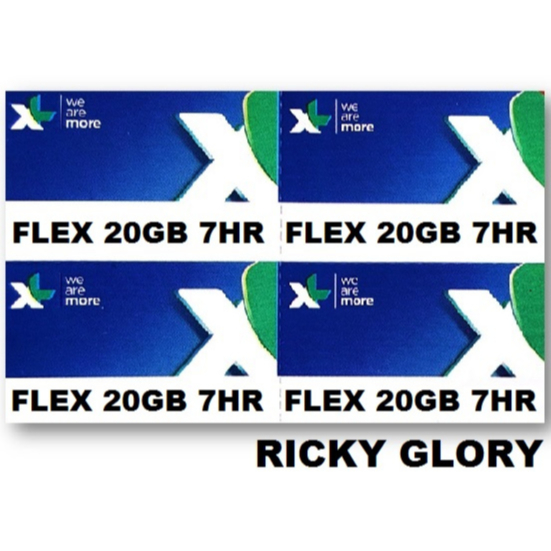 VOUCHER XL FLEX MINI 20GB 7HARI