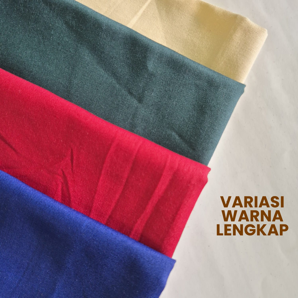 Kain Toyobo Premium Adem Halus Cocok Kemeja Wanita Pria Formal Casual