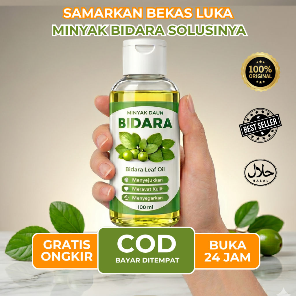 MINYAK BIDARA ARAB ORIGINAL 100ml