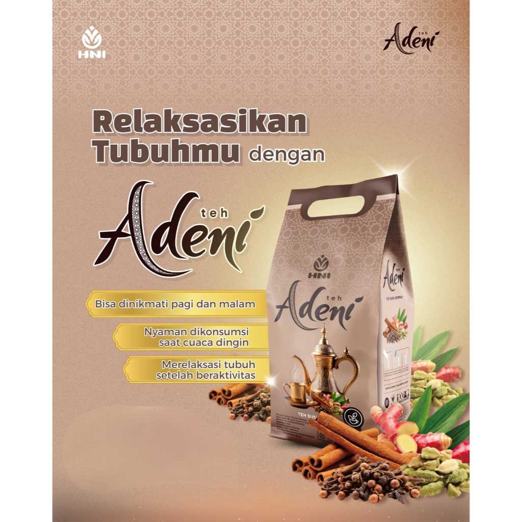 TEH ADENI HNI - TEH SUSU REMPAH - HNI HPAI