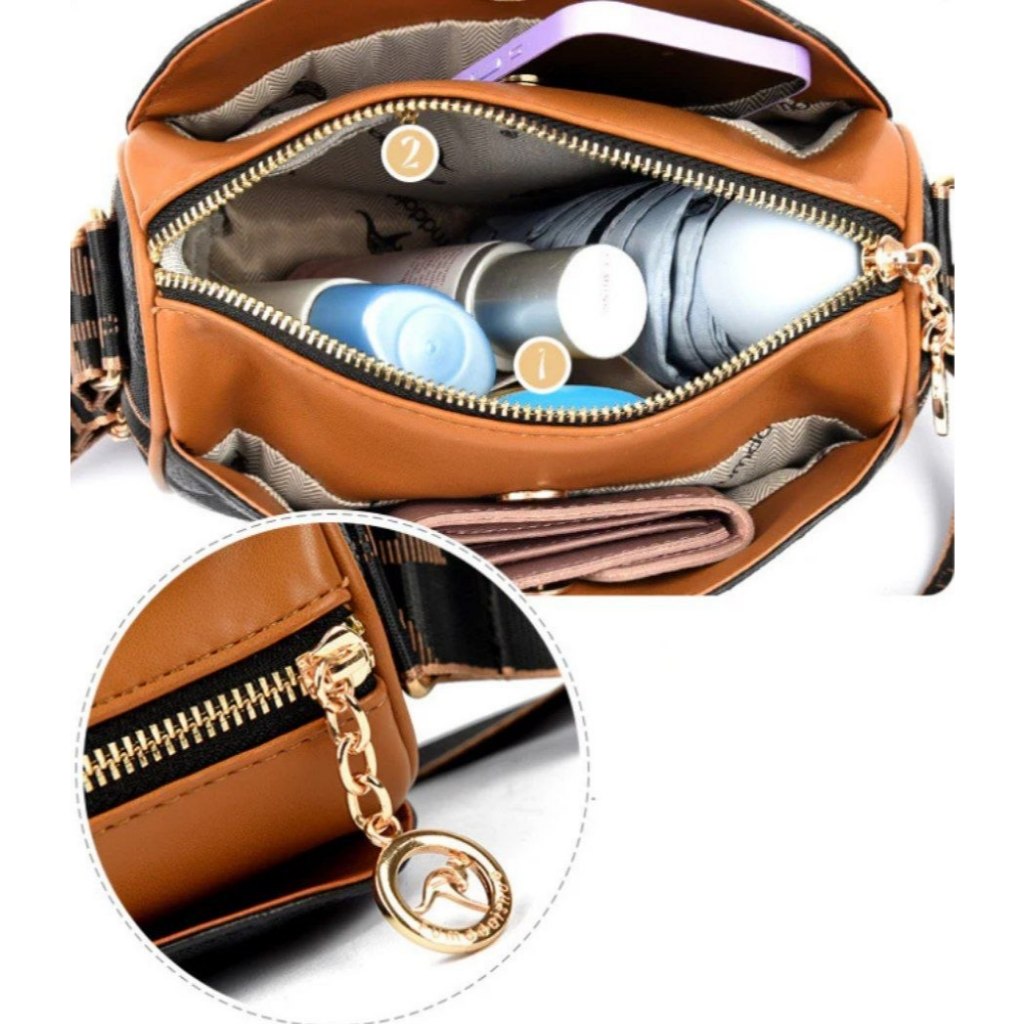 LV157 Imported Women's Shoulder Bag