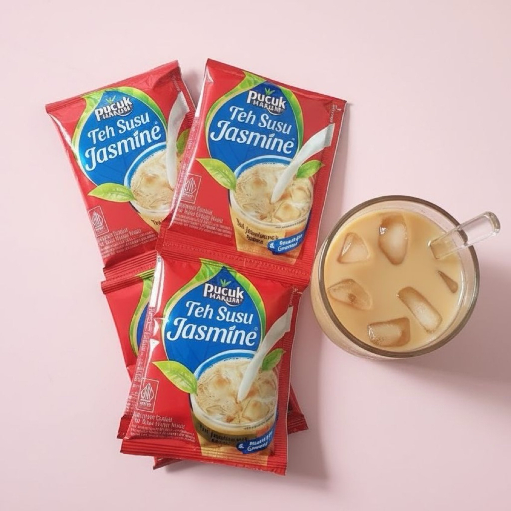 TEH SUSU JASMINE DARI TEH PUCUK