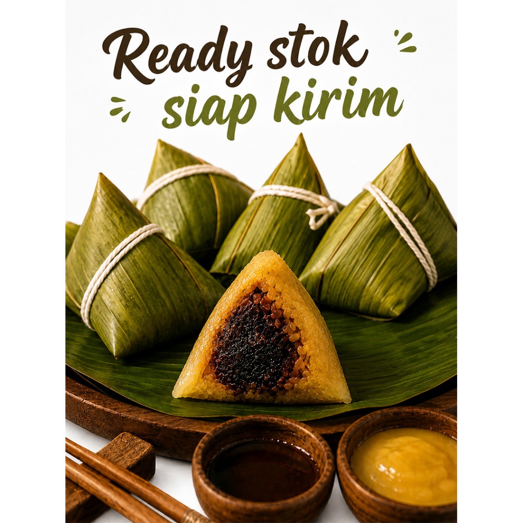HALAL - KICANG MEDAN / KWECANG KETAN KENYAL / KUE CANG SRIKAYA GULA MERAH