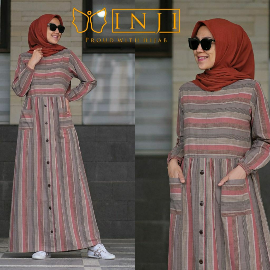 LESTY NEW DRESS BY INJI