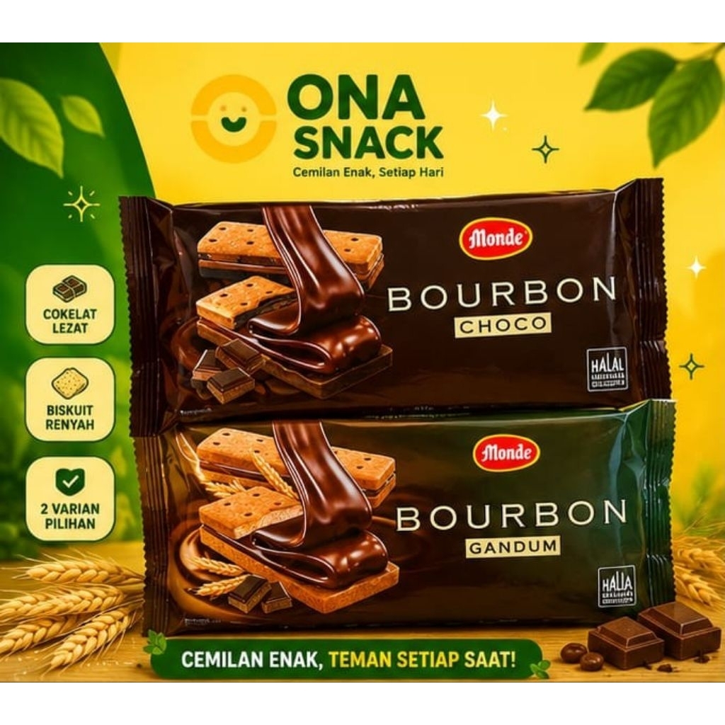 Monde Bourbon Choco