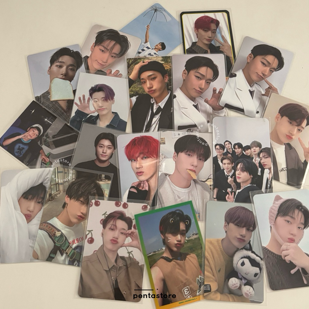 [Official] ateez choi san photocard