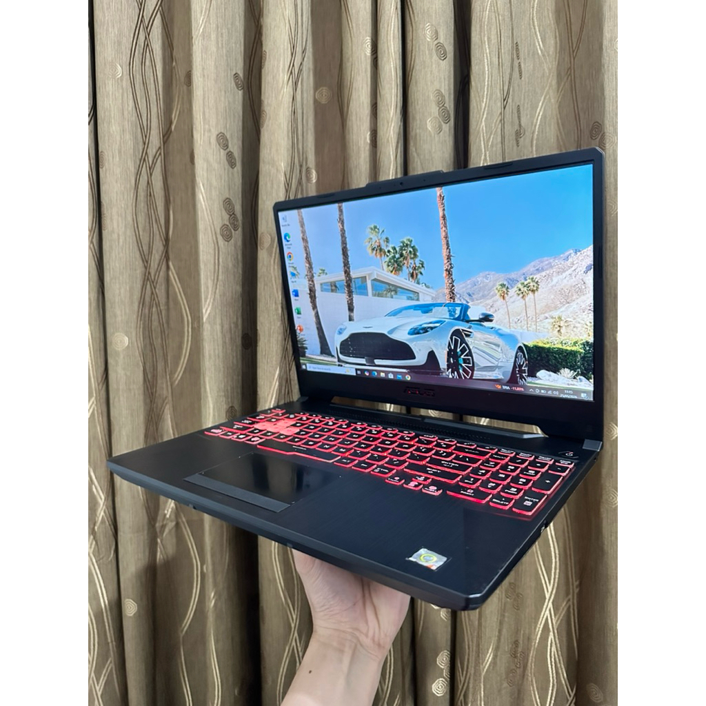 Laptop Gaming Asus Tuf A15 Ryzen 5 16/512GB SSD Nvidia Geforce GTX 1650ti
