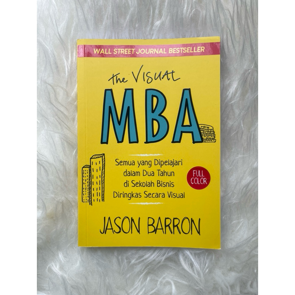 [PRELOVED] The Visual MBA (Jason Barron)