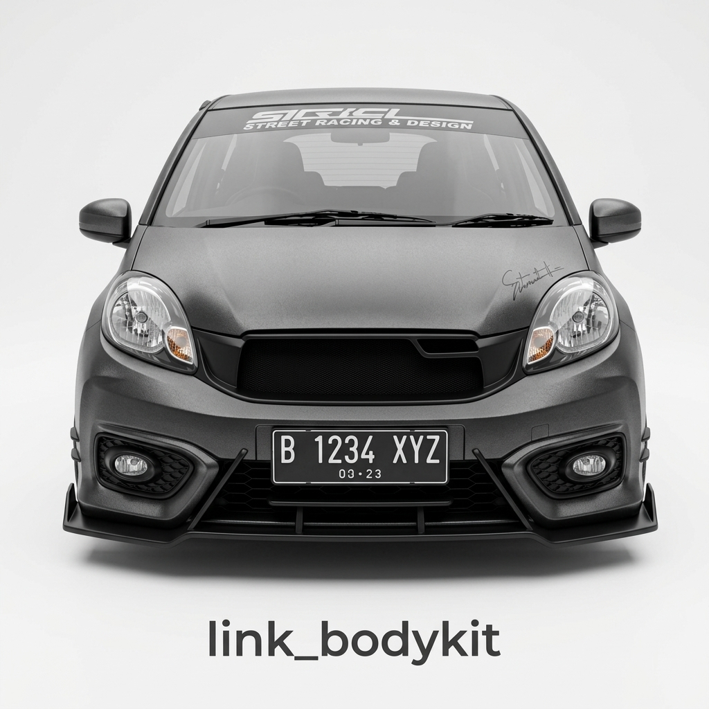 Bodykit Honda Brio Rs Body Kit Brio Type-R