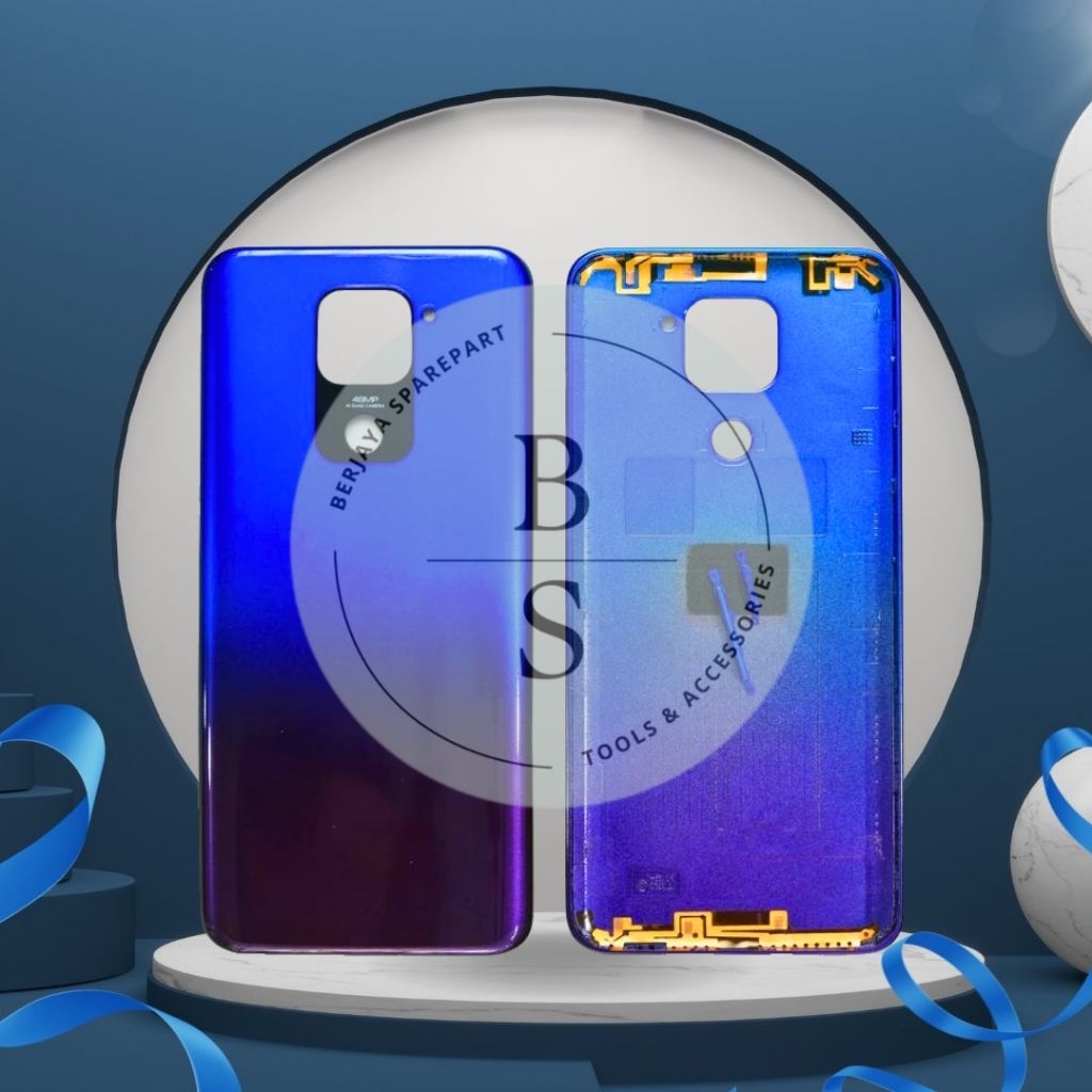 BACKDOOR REDMI NOTE 9 ORIGINAL NEW
