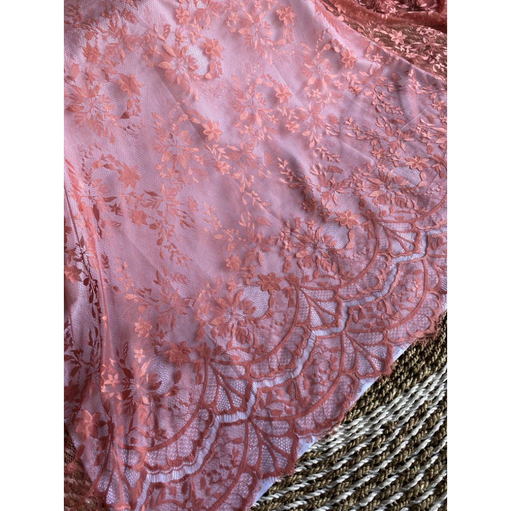 BROKAT PRANCIS SARY LACE || BROKAT IMPOR||KAIN KEBAYA PREMIUM ||BAJU ADAT