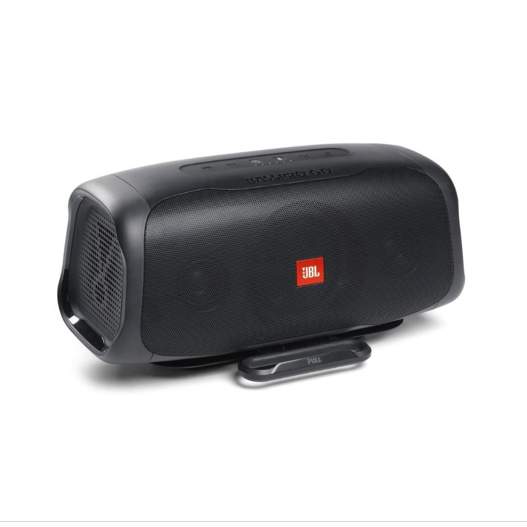 JBL Basspro GO portabel active subwoofer and bluetooth speaker mobil bagasi outdoor