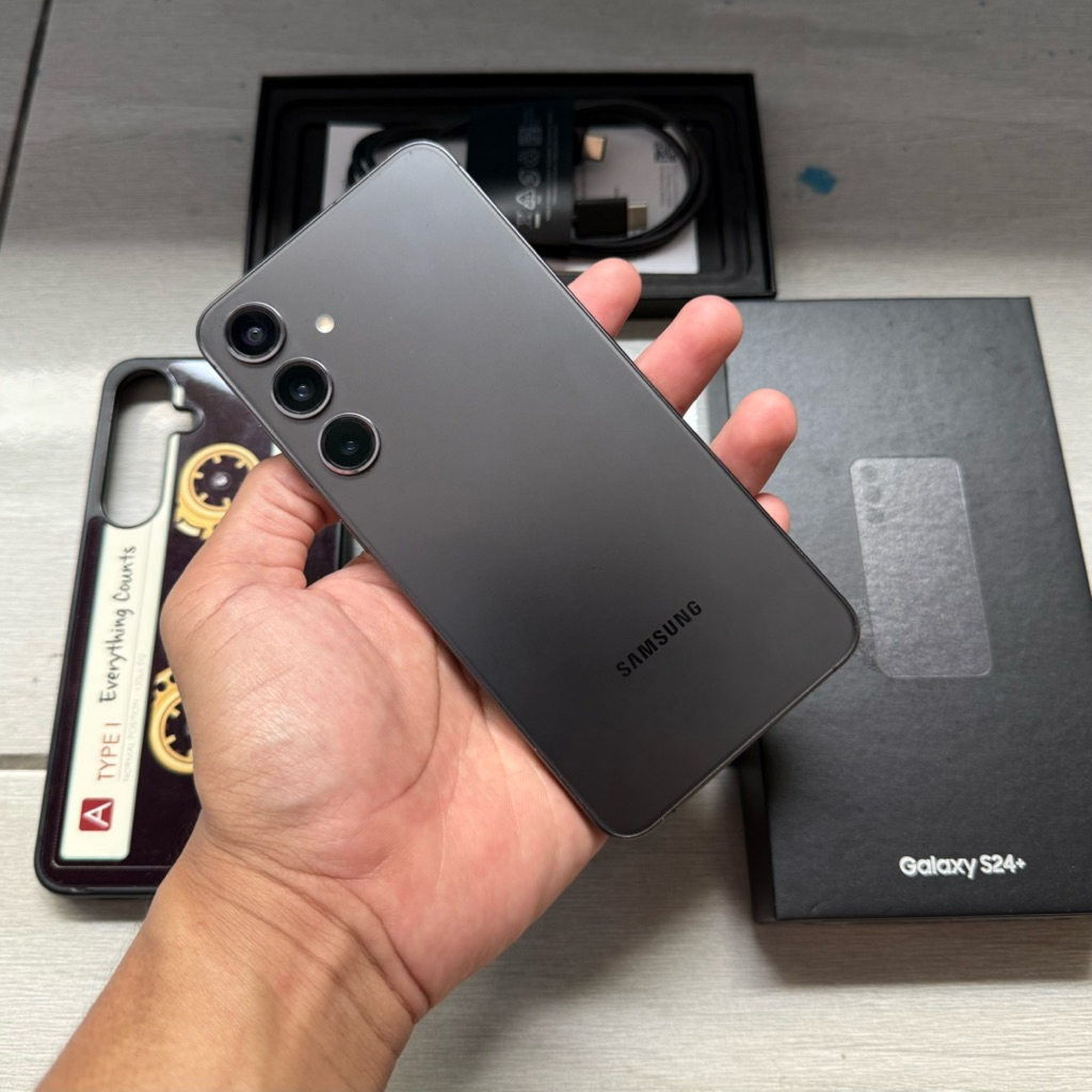 Samsung S24 Plus 5G 12/256 second Fullset Ori SEIN