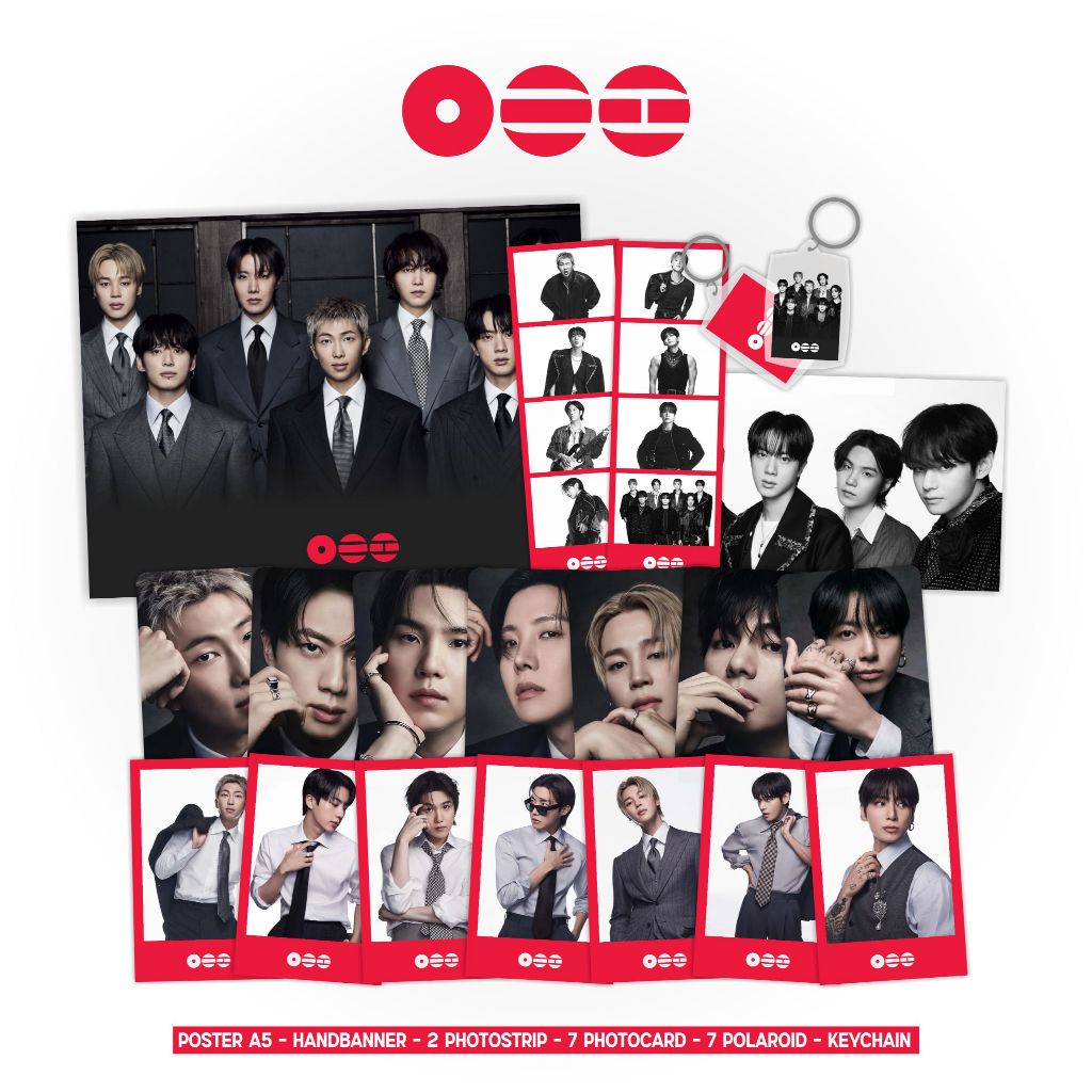 BTS ARIRANG FANKIT / FANKIT SET KPOP MERCH / FANKIT MERCH PHOTOCARD FANKIT KPOP