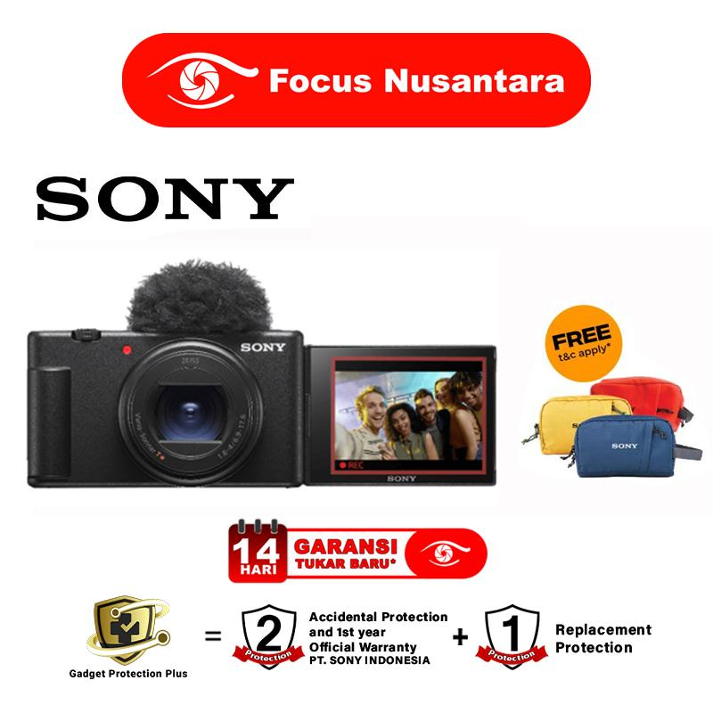 Sony ZV-1 II Sony ZV1 II Vlogging Camera Sony ZV1 Mark II Sony ZV1II Sony ZV1 M2 GARANSI RESMI