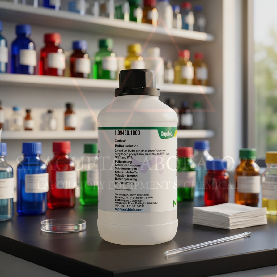 BUFFER SOLUTION PH 7 MERCK109439/ LARUTAN BUFFER PH 7 - 100ML ECER