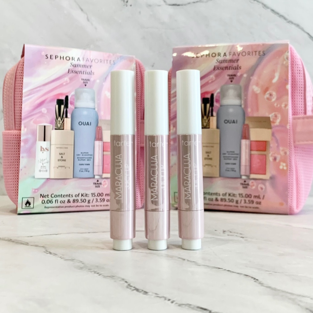 Tarte Maracuja Juicy Lip Balm FULL SIZE / lip gloss balm lipstick