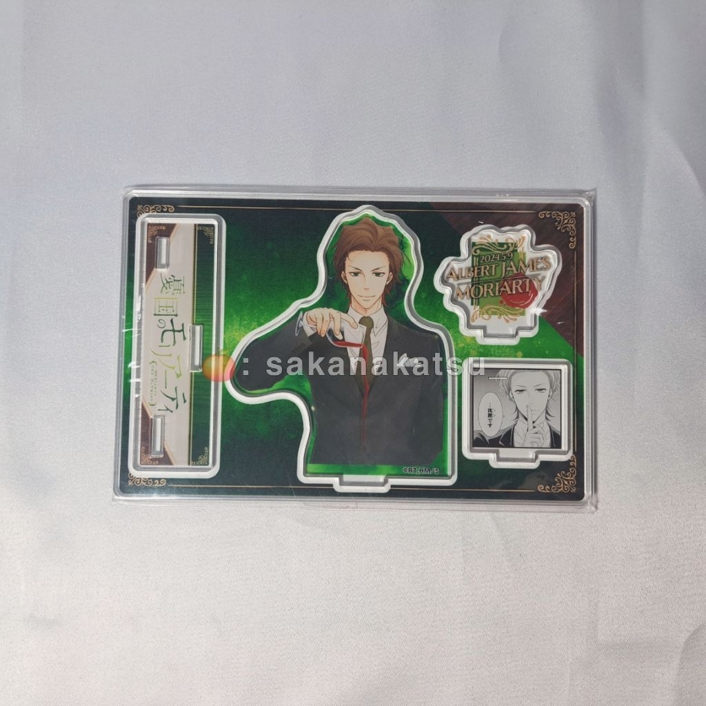 [BACA DESKRIPSI] Diorama Birthday Jump 2024 Official Moriarty the Patriot – Albert Moriarty