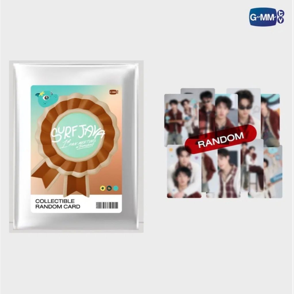 PHOTOCARD OFFICIAL SEAKEEN 1ST FAN MEETING IN THAILAND