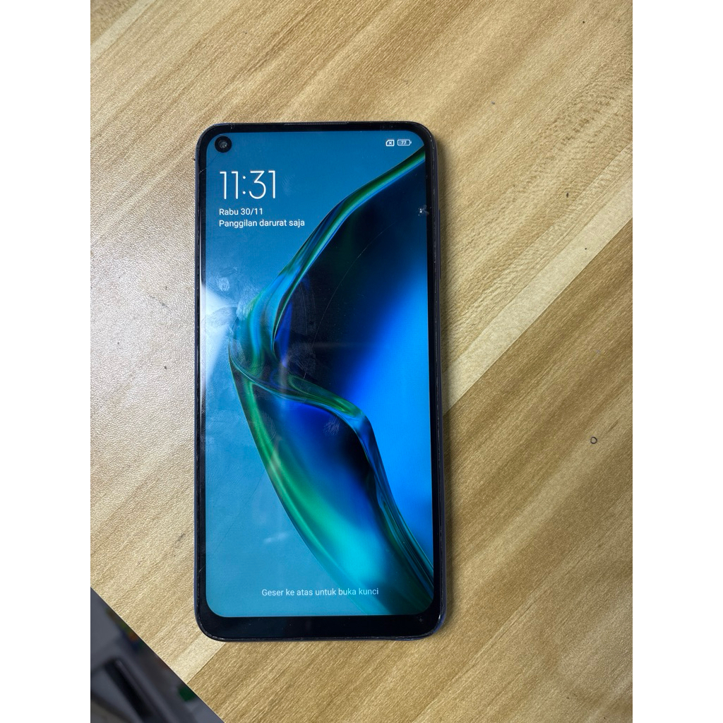 REDMI NOTE 9 SECOND ORIGINAL MESIN NORMAL MINUS LCD