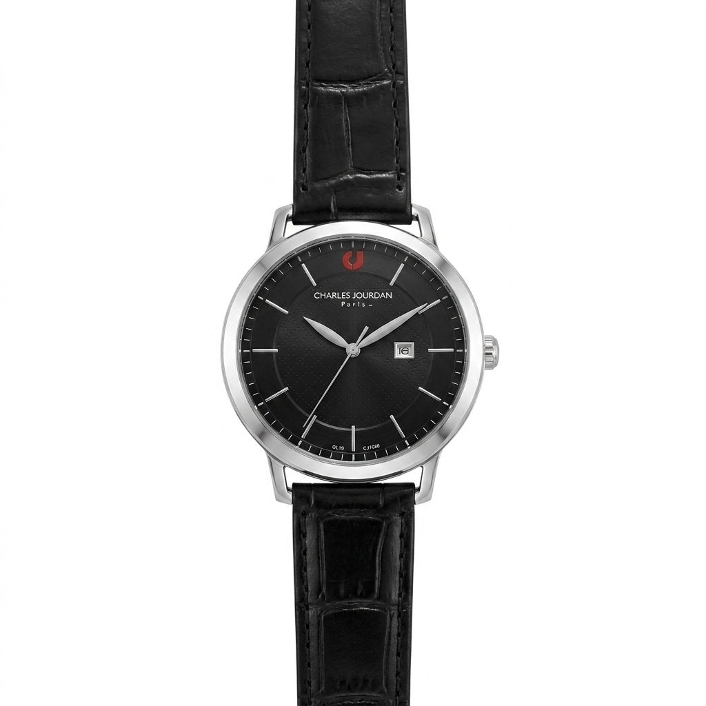 Jam Tangan Charles Jourdan CJ1085-2332 Original Cewek