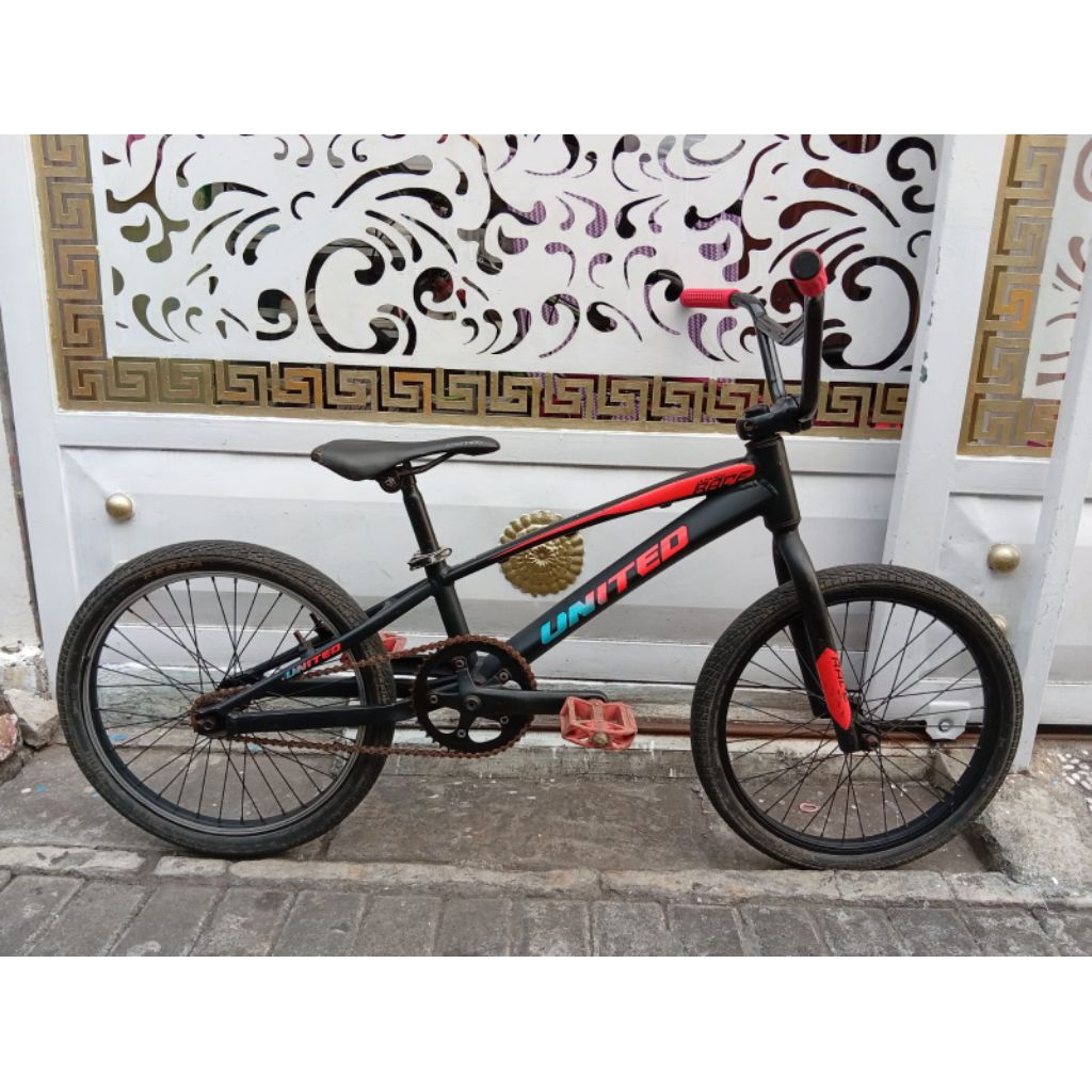 BMX united jumper race aloy