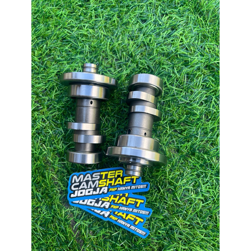 Noken As Camshaft Racing Tiger Megapro RRA BRT 15mm Mini RRA XGP 15mm Herex Kompetisi Harian Touring
