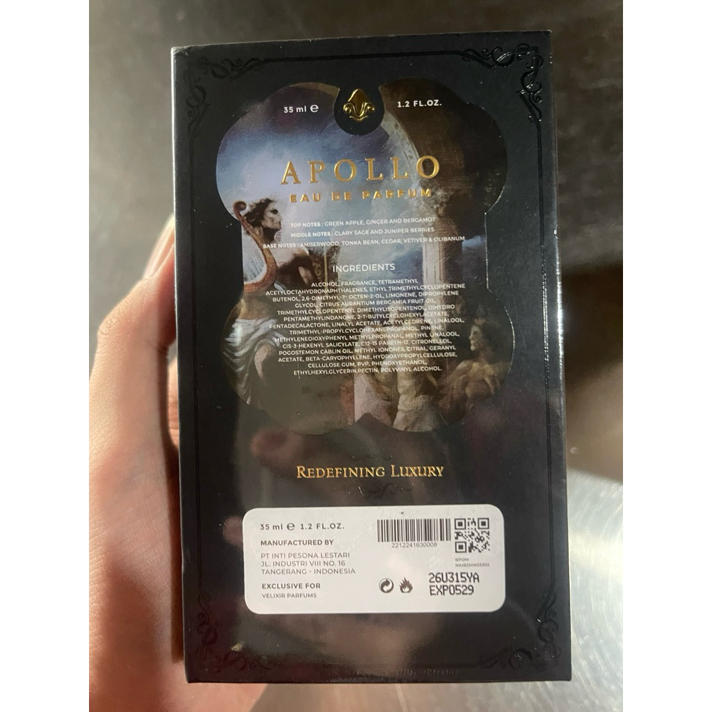 Velixir Apollo 35ml & 100ml