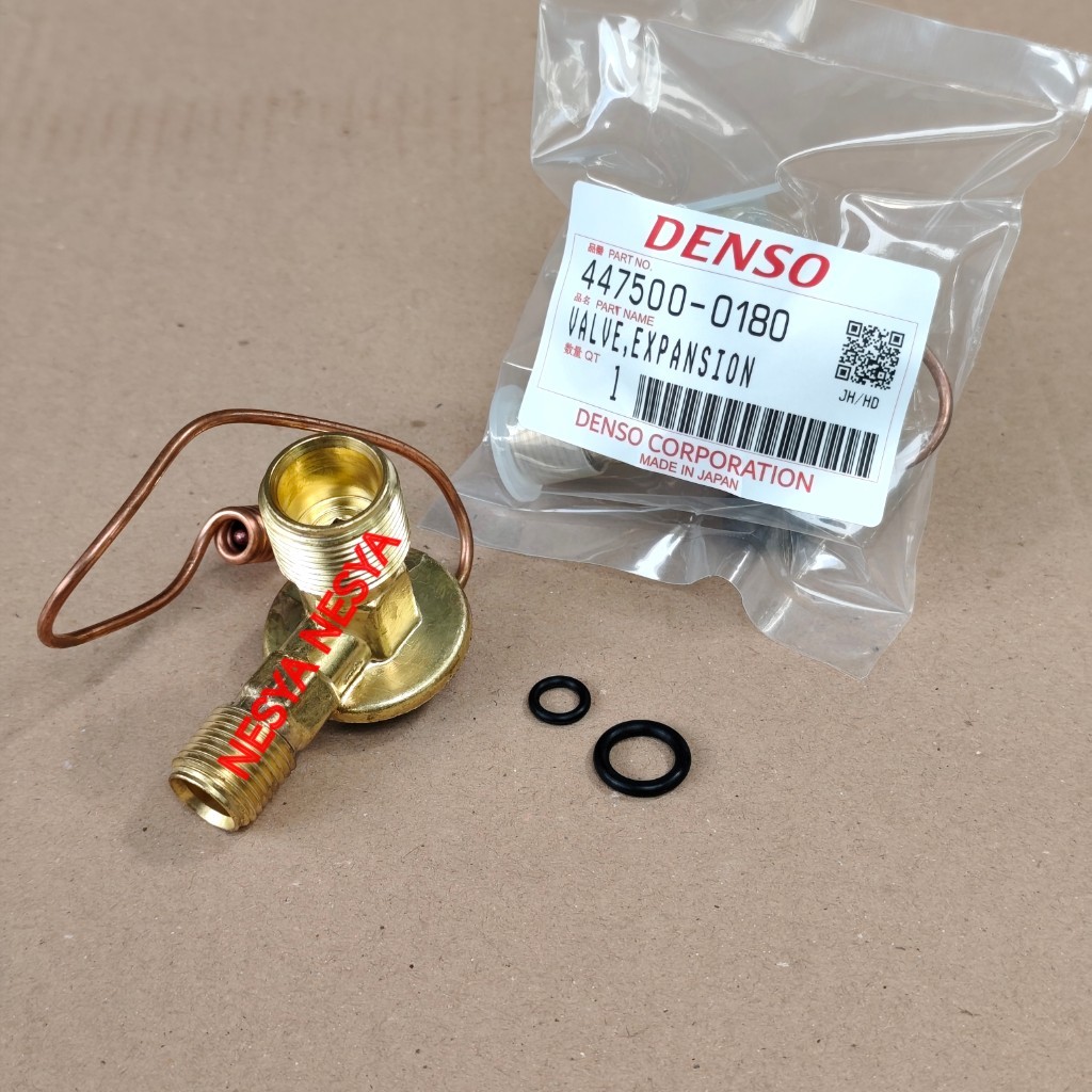 Expansi Ekspansi Exspansi Xpansi Valve AC Koneksi Pipa Drat R-134a R134a R134 R 134 Merek DENSO untu