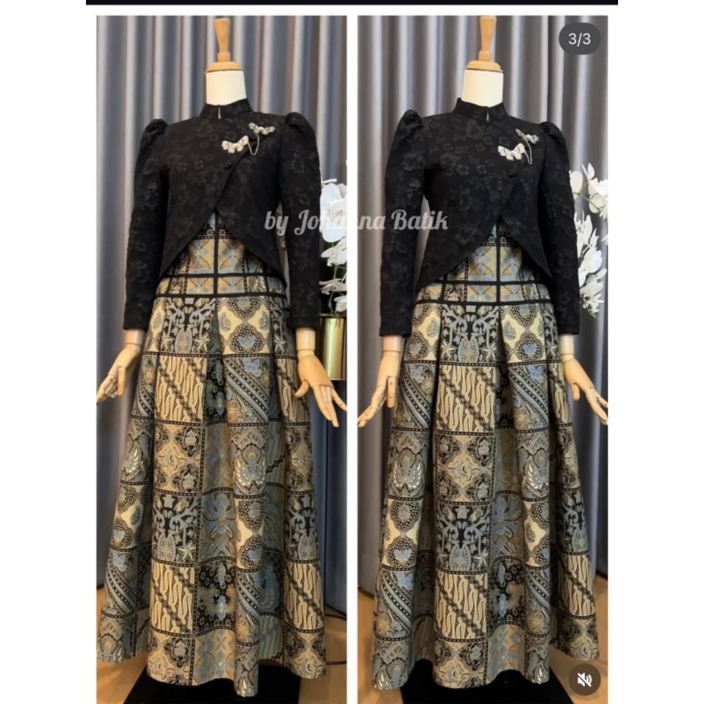 SETELAN BATIK JOHANNA KATUN HALUS