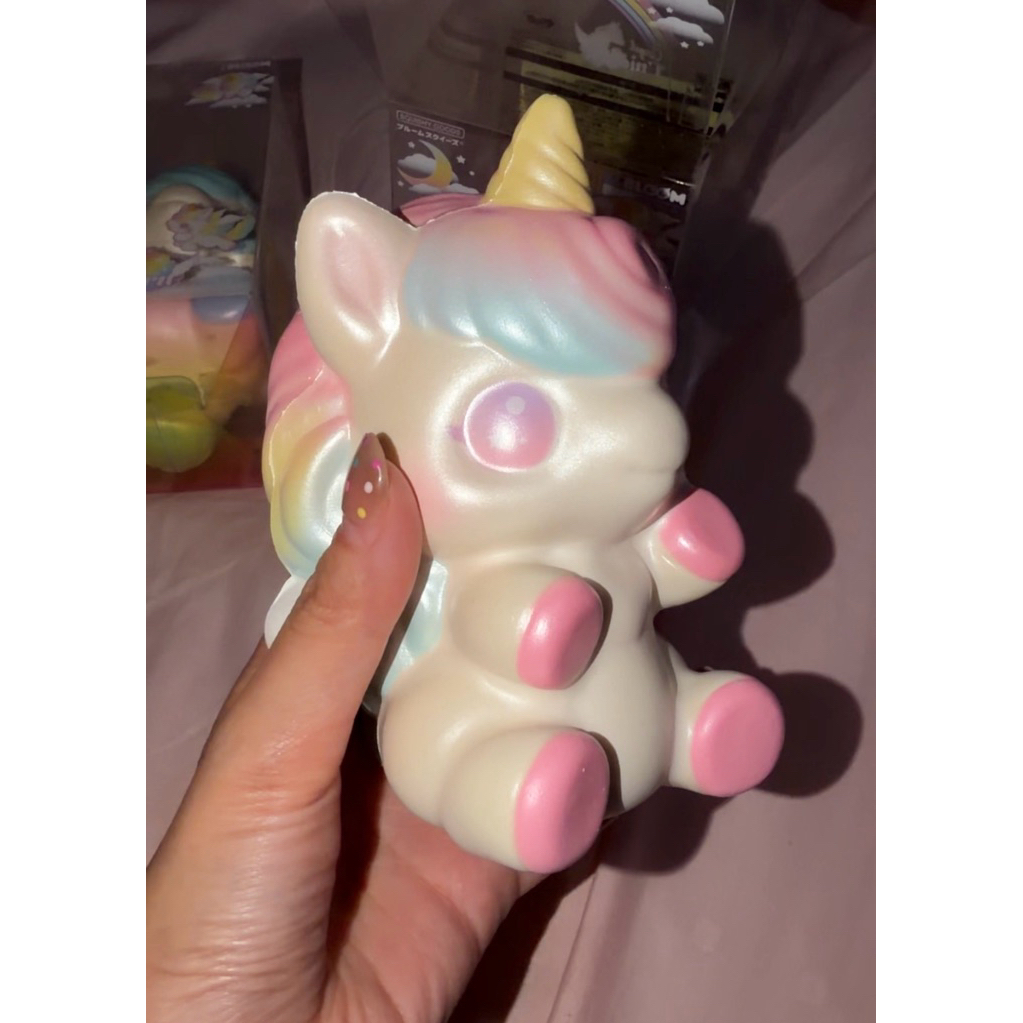 ibloom squishy unicorn pink