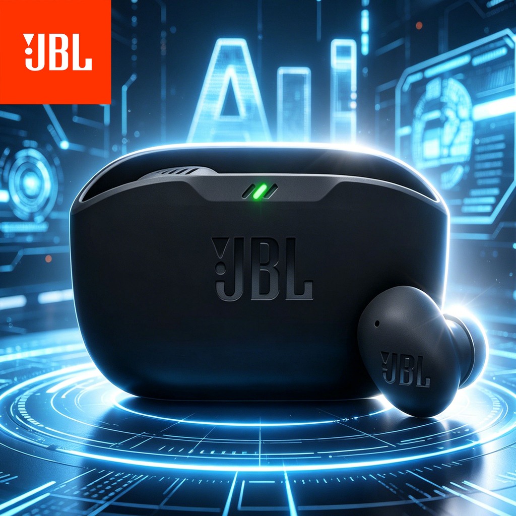 [ Original 100%] JBL Wave Buds 2 True Wireless Earbuds/ANC Bluetooth Earbuds Earphone In-Ear